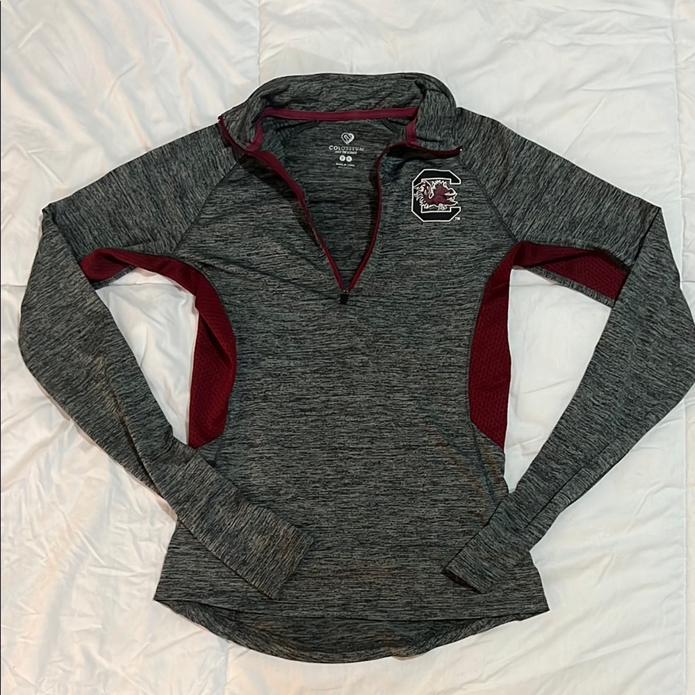 SC Gamcock Quarter-Zip Top